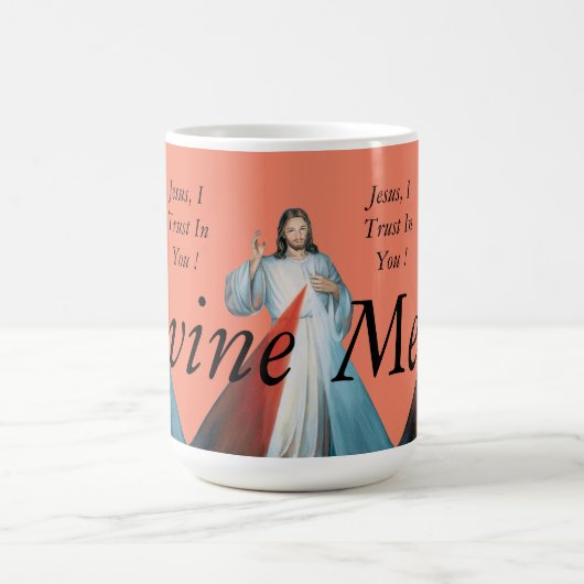 Divine Mercy Magische Mok (Midden)