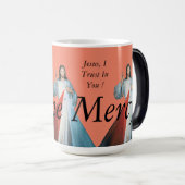 Divine Mercy Magische Mok (Voorkant rechts)