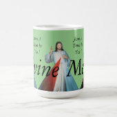 Divine Mercy Magische Mok (Midden)