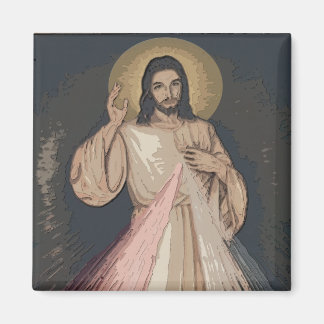 Divine Mercy Magneet