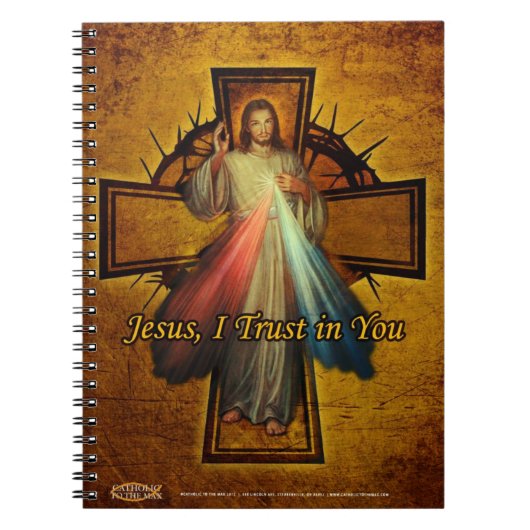 Divine Mercy Notebook Notitieboek (Voorkant)