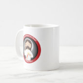 Divine Mercy of Jesus Koffiemok (Voorkant links)