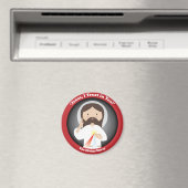 Divine Mercy of Jesus Magneet (Insitu (Vaatwasser))