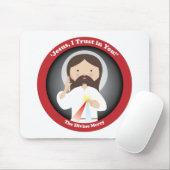 Divine Mercy of Jesus Muismat (Met muis)