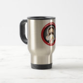 Divine Mercy of Jesus Reisbeker (Voorkant links)
