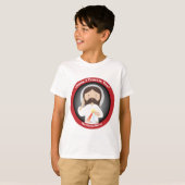 Divine Mercy of Jesus T-shirt (Voorkant volledig)