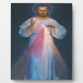 Divine Mercy Original van Kazimirowski Fotoplaat (Voorkant)