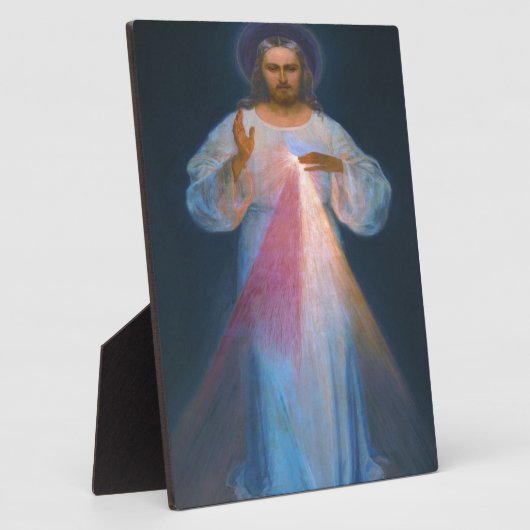 Divine Mercy Original van Kazimirowski Fotoplaat (Zijkant)