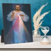 Divine Mercy Original van Kazimirowski Fotoplaat (Zijkant)