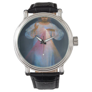 Divine Mercy Original van Kazimirowski Horloge