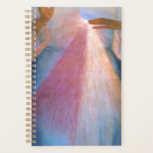 Divine Mercy Original van Kazimirowski Planner (Voorkant)