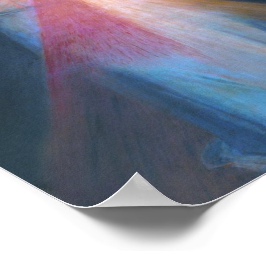 Divine Mercy Original van Kazimirowski Poster (Hoek)