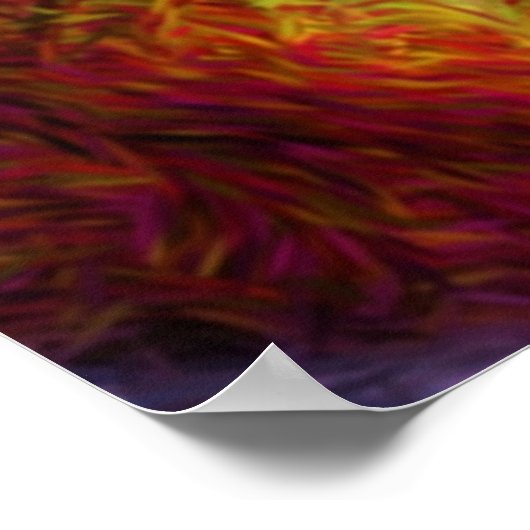 Divine Mercy Poster (Hoek)