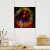 Divine Mercy Poster (Keuken)