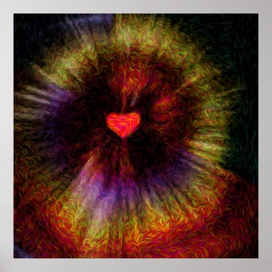 Divine Mercy Poster (Voorkant)