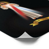 Divine Mercy Poster (Hoek)