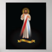Divine Mercy Poster (Voorkant)