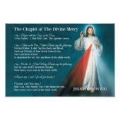 Divine Mercy Poster (Voorkant)