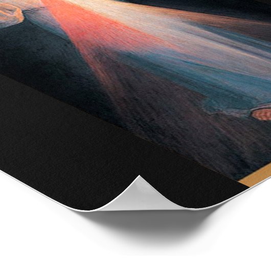 Divine Mercy Poster (Hoek)