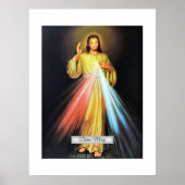Divine Mercy Poster (Voorkant)