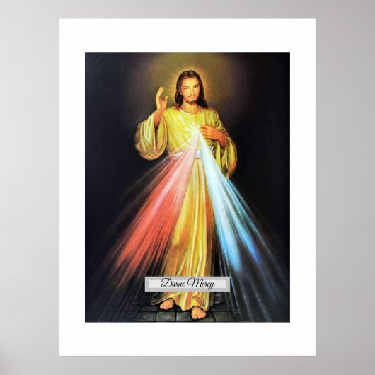Divine Mercy Poster (Voorkant)
