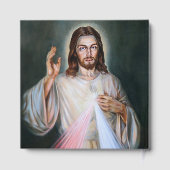 Divine Mercy Prayer Catholic Jesus Memorial Gastenboek (Achterkant)