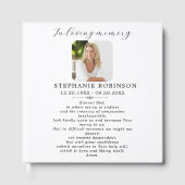 Divine Mercy Prayer Catholic Jesus Memorial Gastenboek (Voorkant)