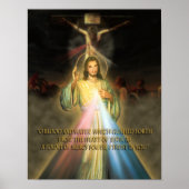 Divine Mercy Prayer Poster (Voorkant)
