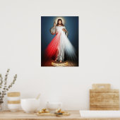 Divine Mercy Print, Value Poster Paper (Keuken)