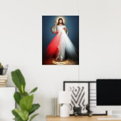 Divine Mercy Print, Value Poster Paper (Thuiskantoor)