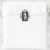 Divine Mercy Ronde Sticker (Tas)
