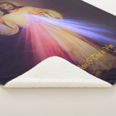 Divine Mercy Sherpa Deken (3/4)