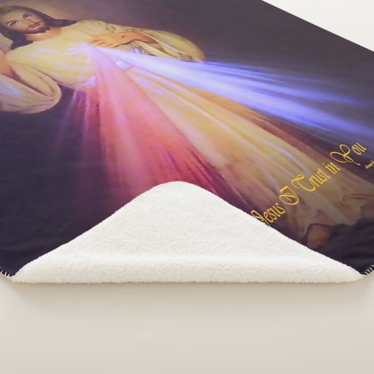 Divine Mercy Sherpa Deken (3/4)