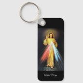Divine Mercy Sleutelhanger (Voorkant)