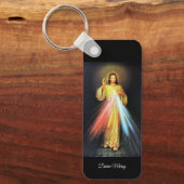 Divine Mercy Sleutelhanger (Voorkant)