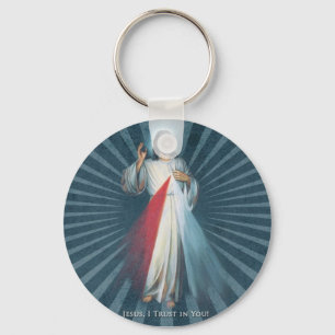 Divine Mercy Sleutelhanger