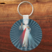 Divine Mercy Sleutelhanger (Voorkant)
