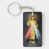 Divine Mercy Sleutelhanger (Voorkant)