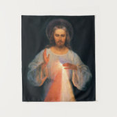 Divine Mercy, St. Faustina, Jesus I Trust in You Wandkleed (Voorkant)