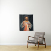 Divine Mercy, St. Faustina, Jesus I Trust in You Wandkleed (In situ)