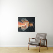 Divine Mercy, St. Faustina, Jesus I Trust in You Wandkleed (In Situ (horizontaal))