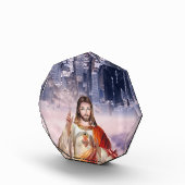 Divine Mercy, St. Faustina, Jezus die ik in jou ve Fotoblokken (Rechts)