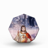 Divine Mercy, St. Faustina, Jezus die ik in jou ve Fotoblokken (Voorkant)