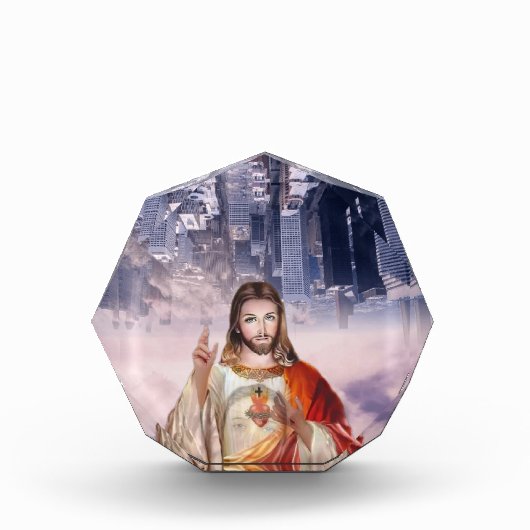 Divine Mercy, St. Faustina, Jezus die ik in jou ve Fotoblokken (Voorkant)