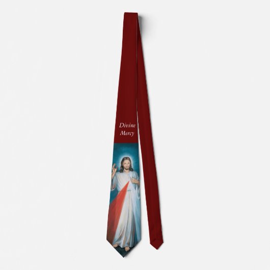Divine Mercy Stropdas (Voorkant)