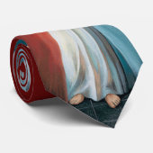 Divine Mercy Stropdas (Opgerold)