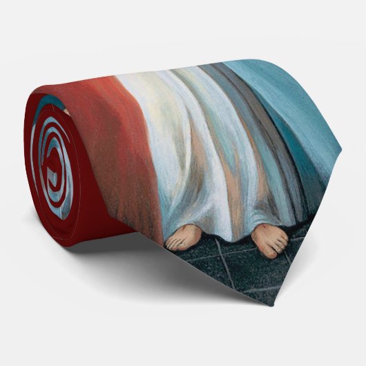 Divine Mercy Stropdas (Opgerold)