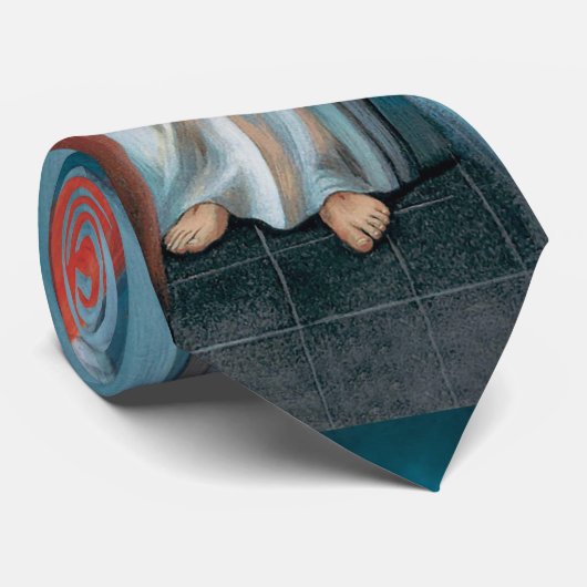 Divine Mercy Stropdas (Opgerold)