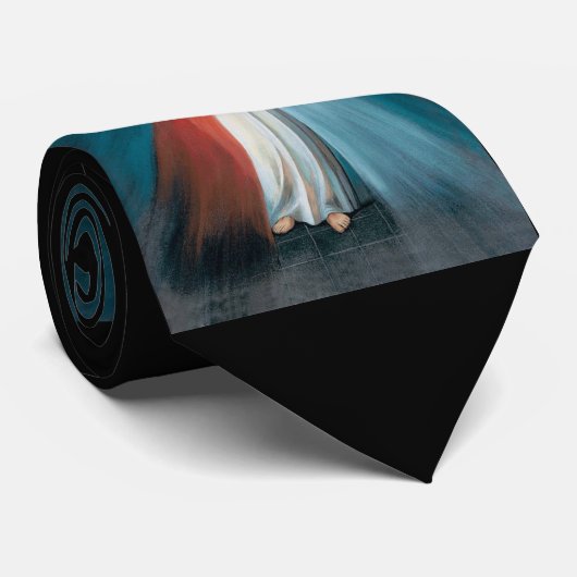 Divine Mercy Stropdas (Opgerold)