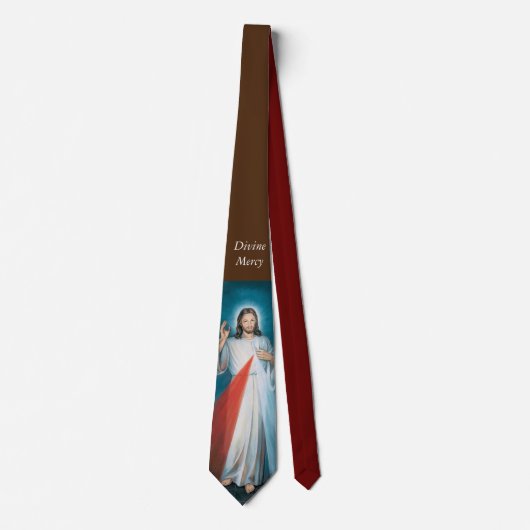 Divine Mercy Stropdas (Voorkant)